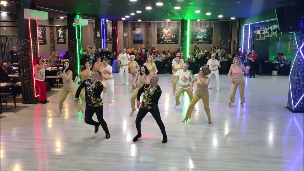 FLOWERS  - JONNY GO DANCE - Coreografia del maestro GIOVANNI IRASO