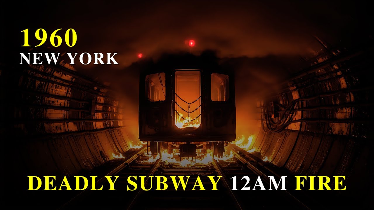 The Dark Story of New York’s Deadliest Subway Fire – 1960 Grand Central Inferno