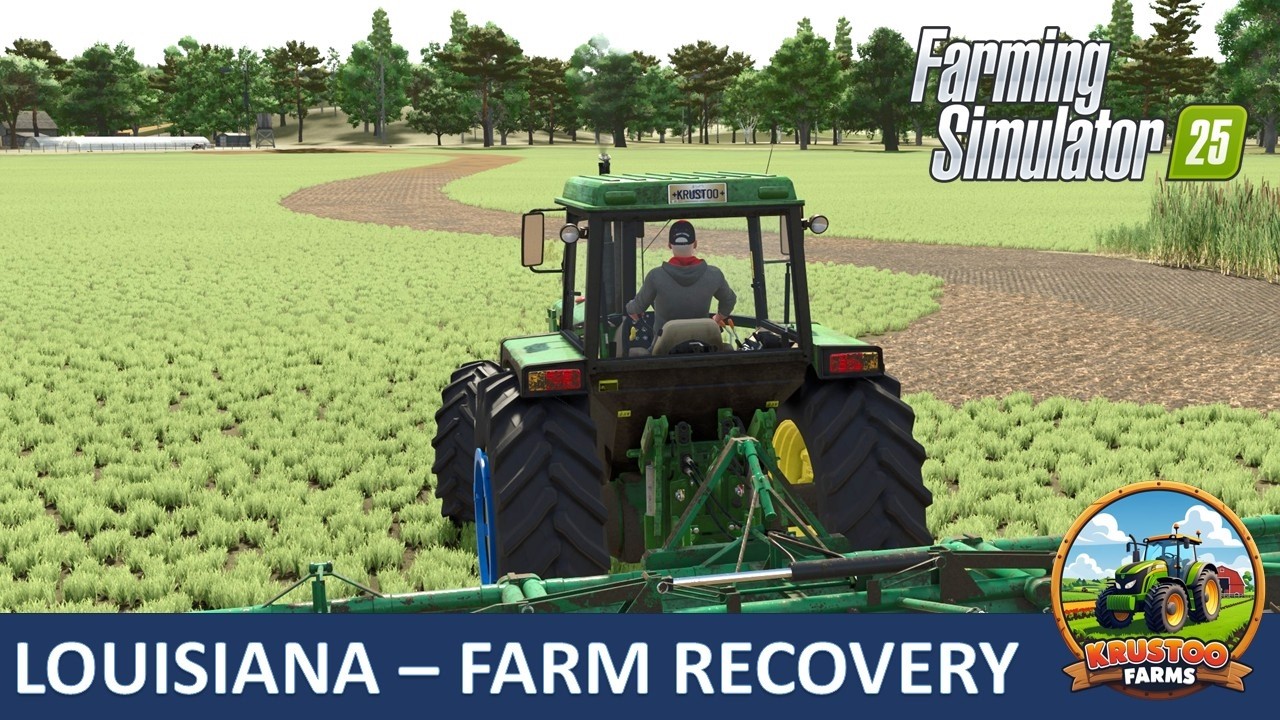 Сейчас производится овсяное молоко! Мы объединим два травяных поля! - Farming Simulator 25 - EP10