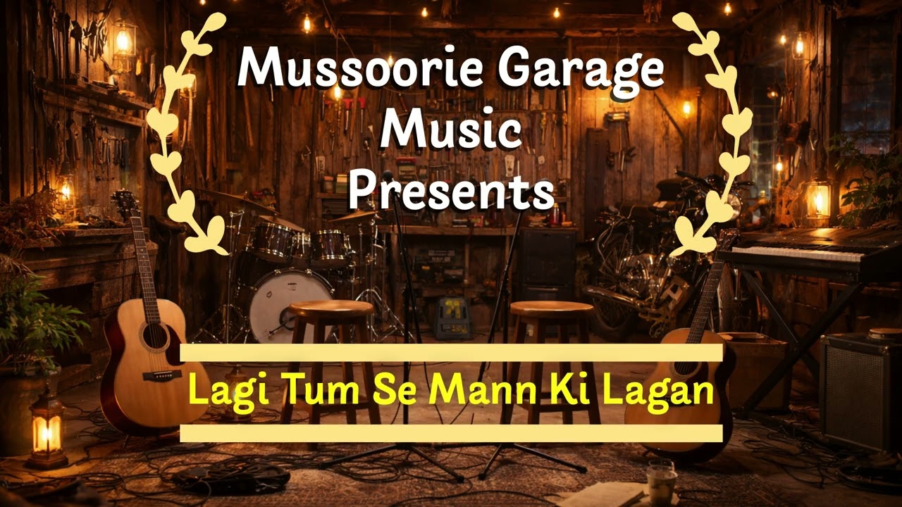 Laagi Tumse Mann Ki Lagan | Cover | Rahat Fateh Ali Khan | John Abraham | Mussoorie Garage | Raghav