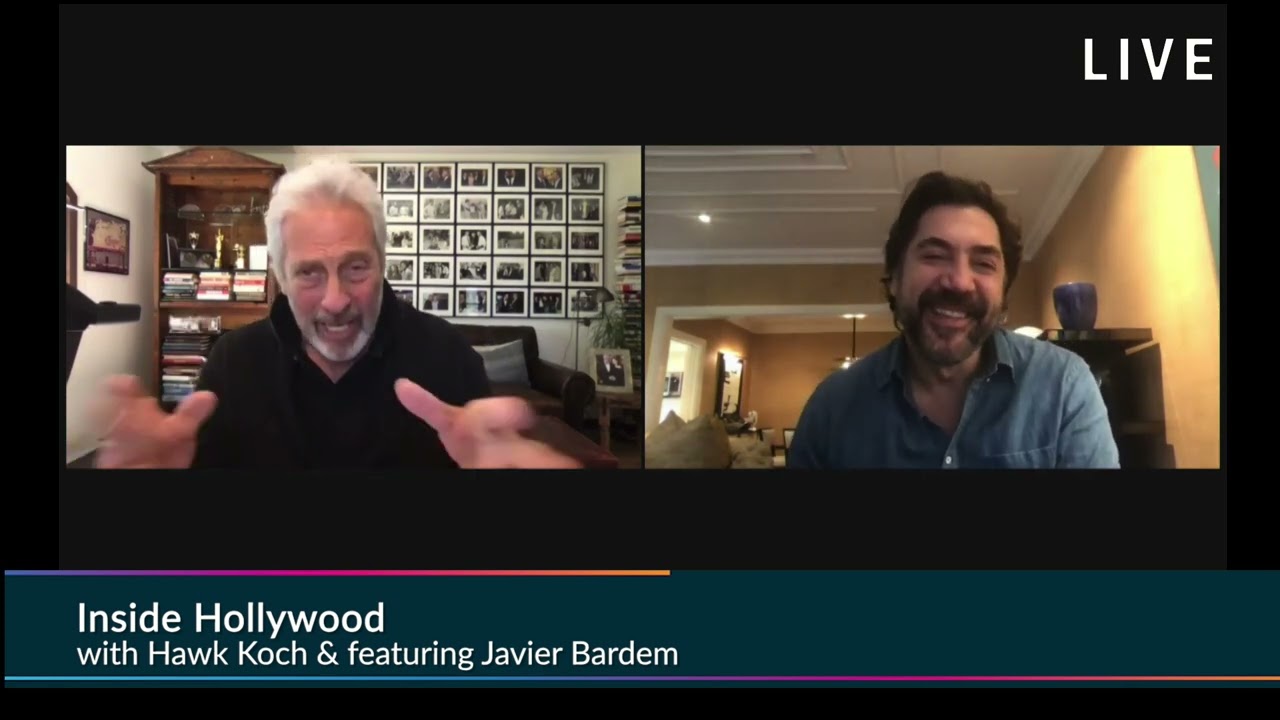 Javier Bardem: Inside Hollywood with Hawk Koch