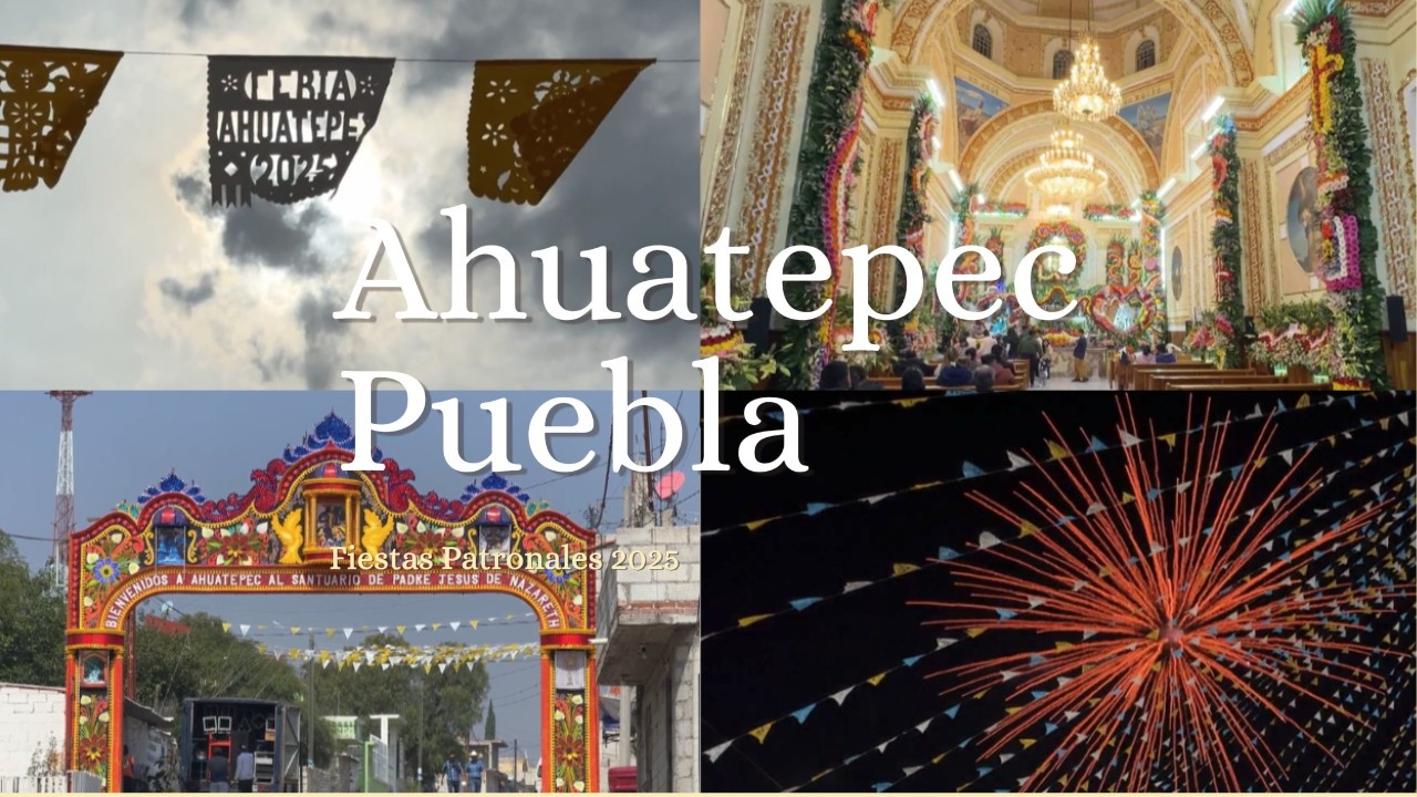 Vlog de vacaciones en Ahuatepec puebla