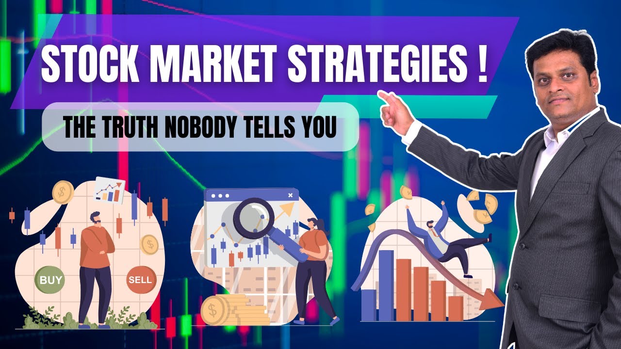Stock Market Strategies for Beginners by  Ashok Devanampriya