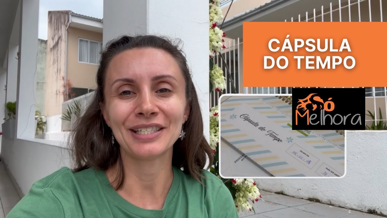 💌 Carta emotiva com chat GPT + Cápsula do Tempo - Organização Só Melhora