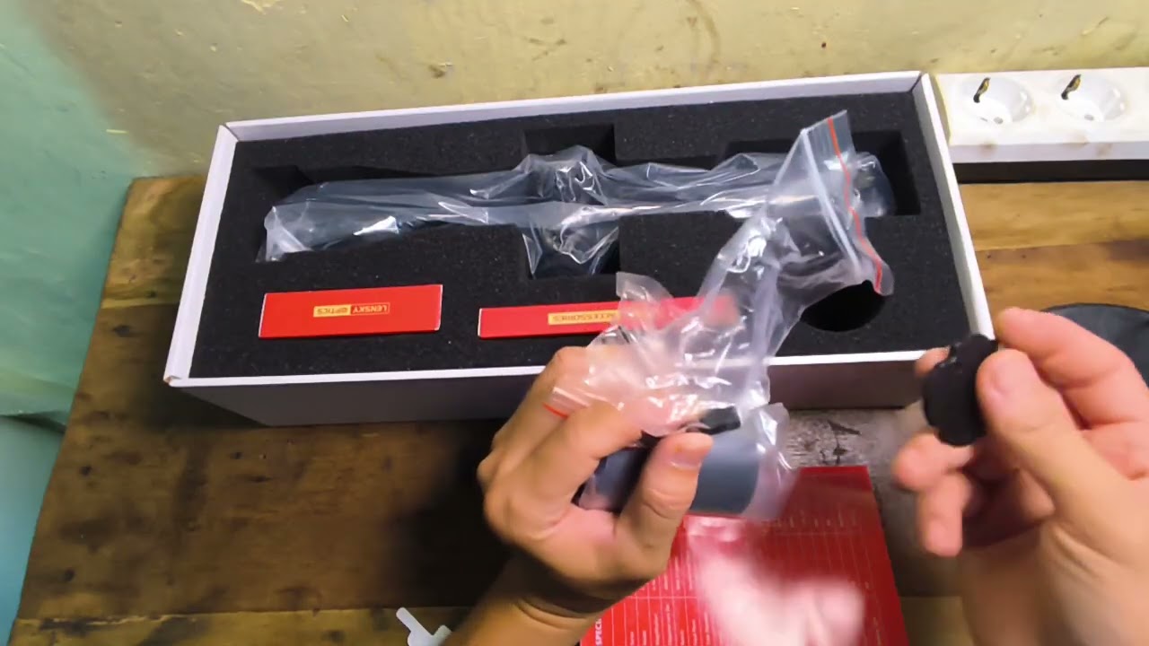 Unboxing Telescope Lensky ZS 4-16x44 IR FFP