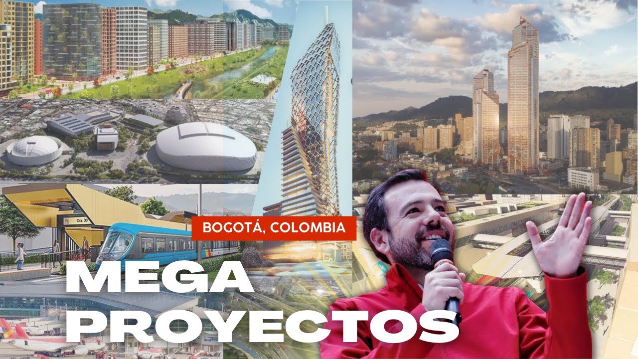La GRAN METRÓPOLIS DE COLOMBIA! Mega Construcciones en Bogotá