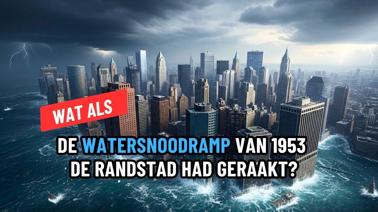 Wat als de Watersnoodramp van 1953 de Randstad had geraakt?