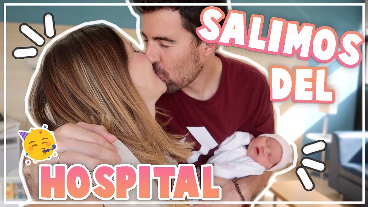SALIMOS DEL HOSPITAL, PRIMER DÍA DE SIENA EN CASA 💖 Familia Royitos
