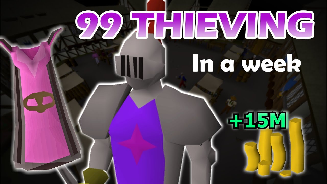 [OSRS] 99 гайд по ВОРОВСТВУ от Арди Найта с советами и рекомендациями |250 тыс. опыта/час|