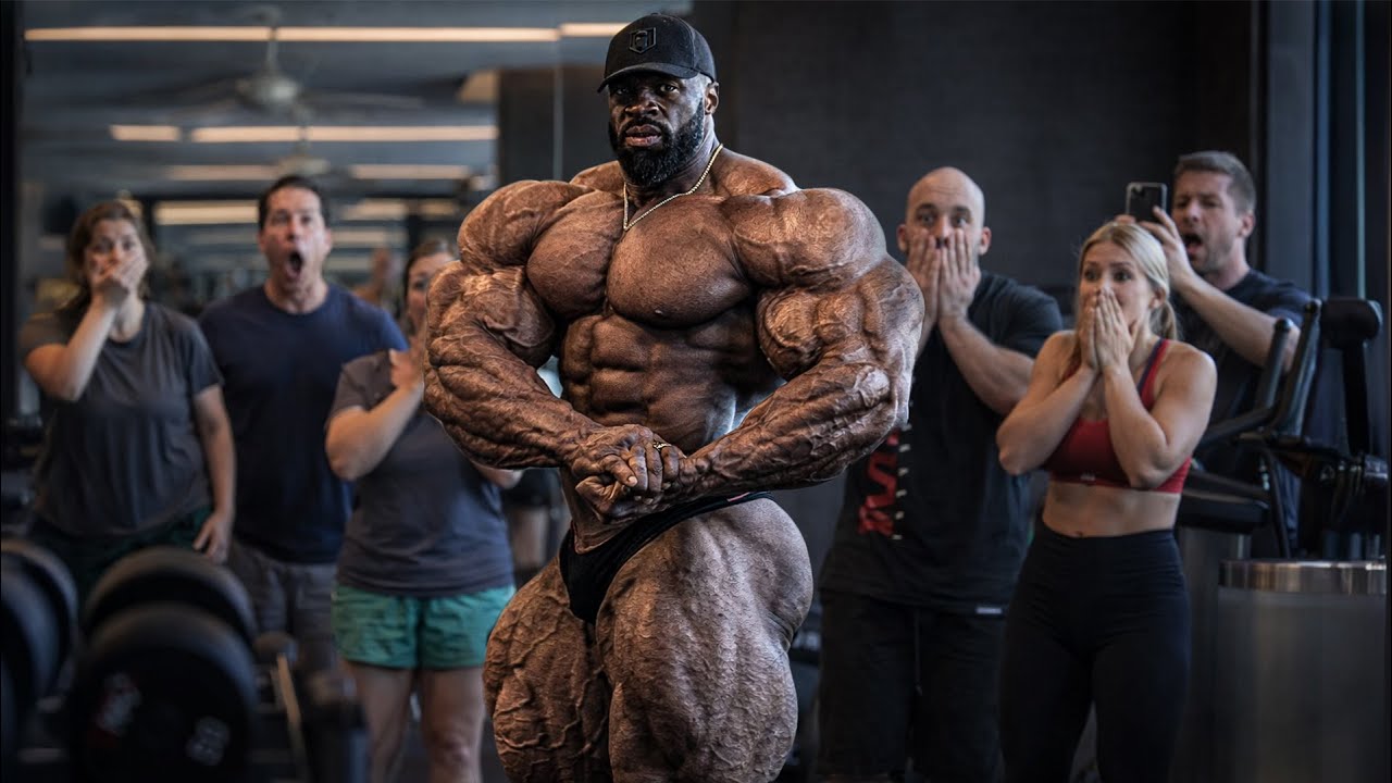 SAMSON DAUDA IS TOO BIG FOR MR OLYMPIA - MR OLYMPIA HAS A NEW PROBLEM