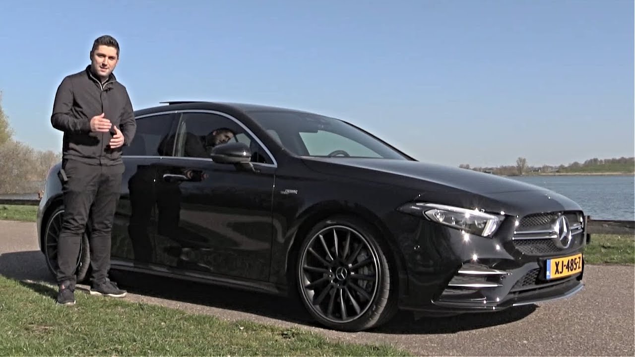 Mercedes A35 AMG | Test ve Inceleme | VW Golf R ve Audi S3 den Daha Iyi