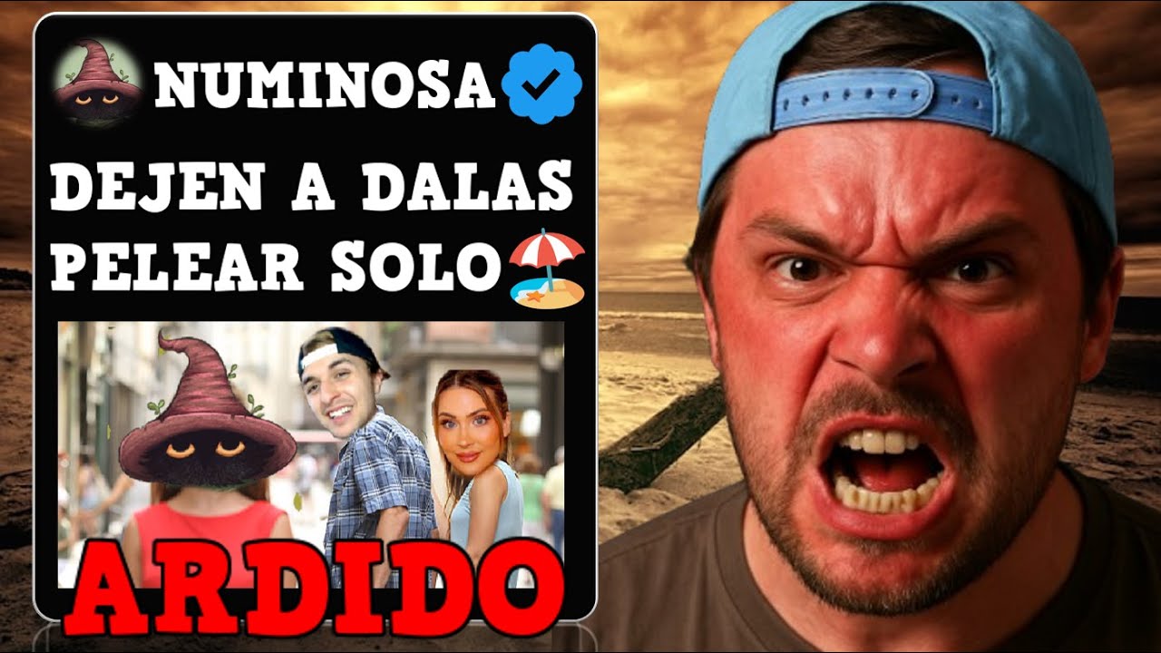 NUMINOSA DEJA LAS REDES PERO DALAS SIGUE OBSESIONADO CON ELLA