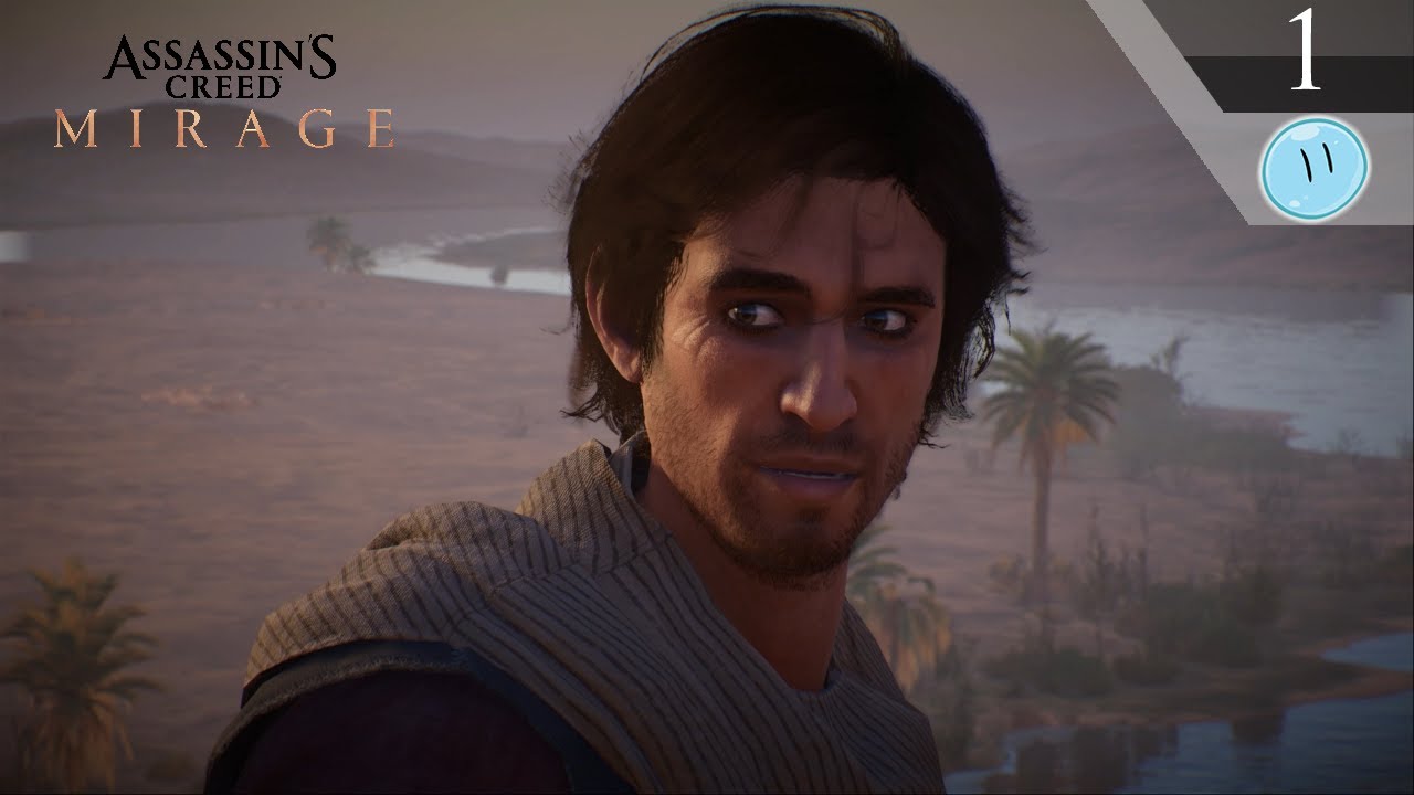 ASSASSIN'S CREED MIRAGE Walkthrough Part 1