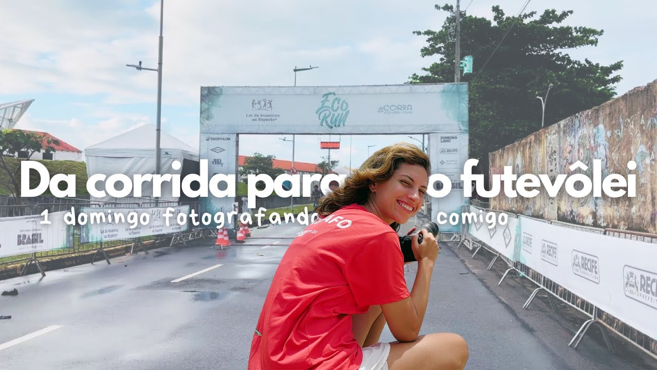 Como é um dia fotografando esportes | Bastidores da fotografia esportiva