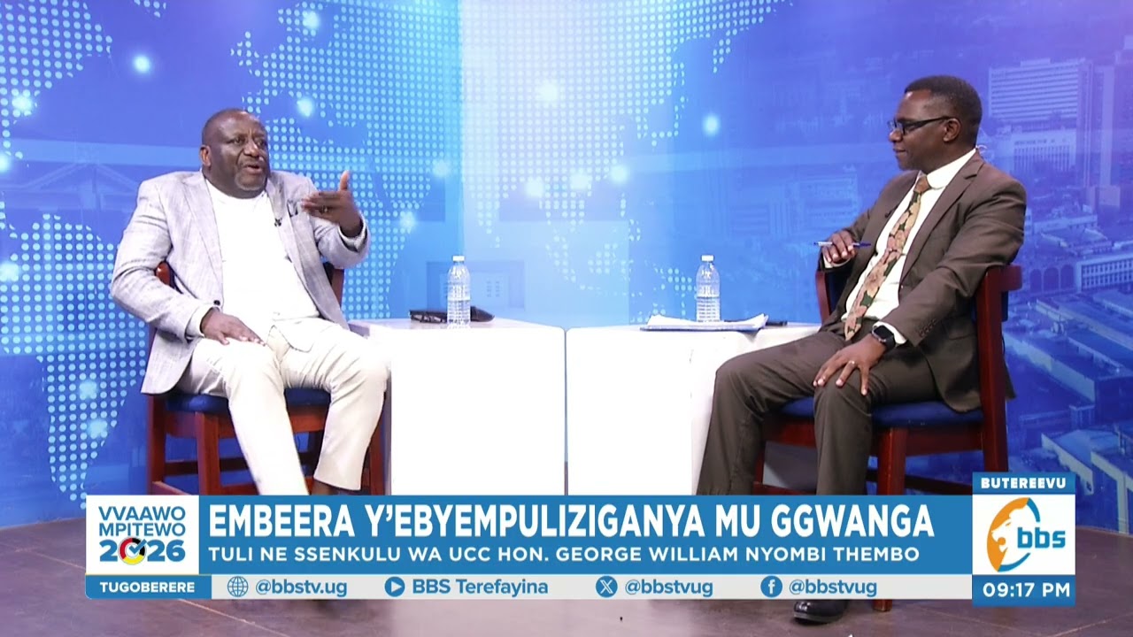 Abakozesa YouTube tugenda ku bateekako amateeka agabafuga - Ssenkulu wa UCC, Nyombi Thembo