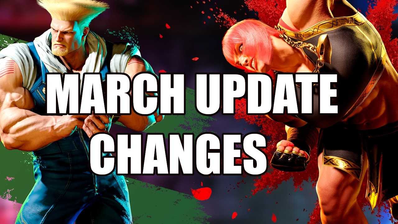SF6 March Update Marisa and Guile Changes (Actual fun changes)