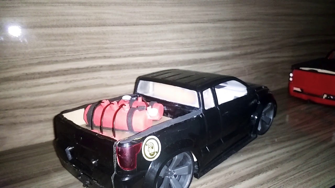 Mini Saveiro com mini compressor 🤔