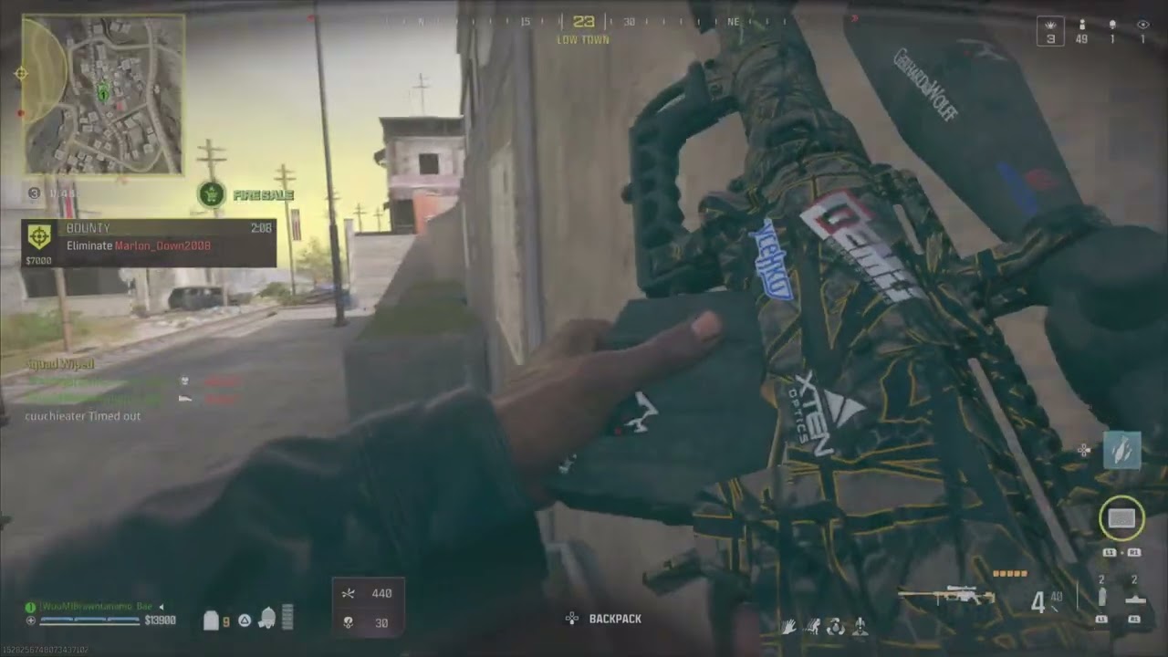 38 - COD Warzone 3 Urzikstan Solo Win 5 Kills No Gulag PS5 (No Commentary)