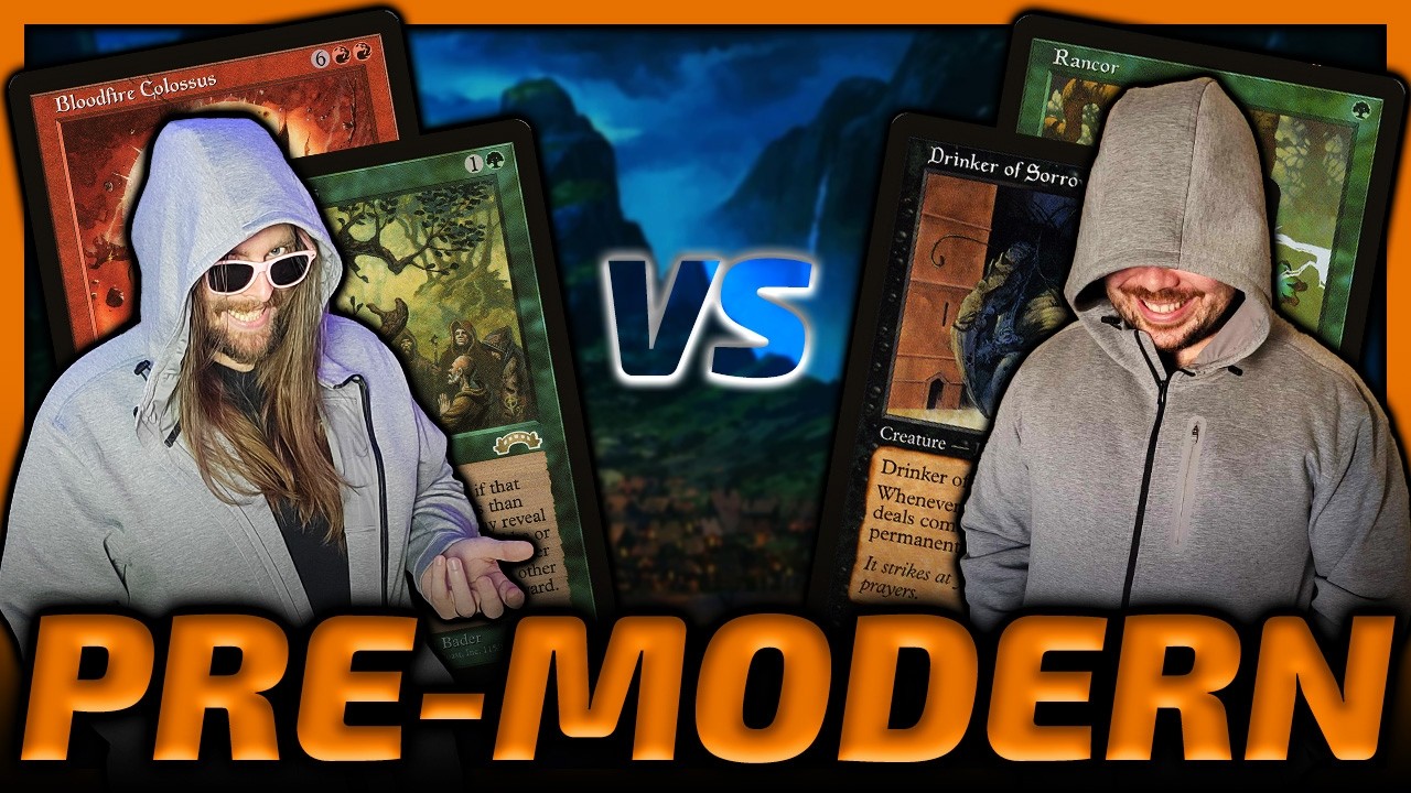 Pyrostatic Oath Vs Broccoli Soup!!! [Paper Premodern MtG Gameplay] 2026