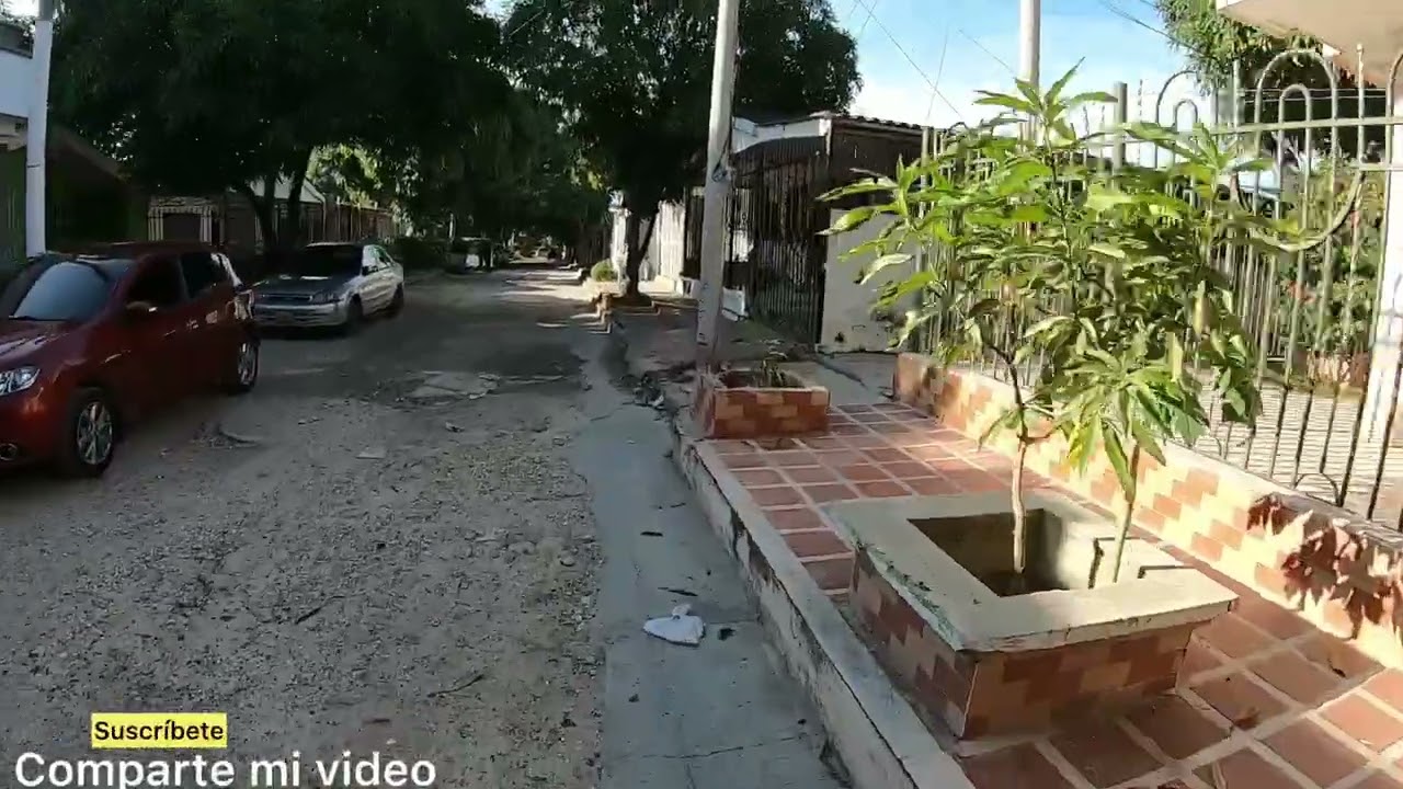 Barrio el Concord en el municipio de Malambo ￼