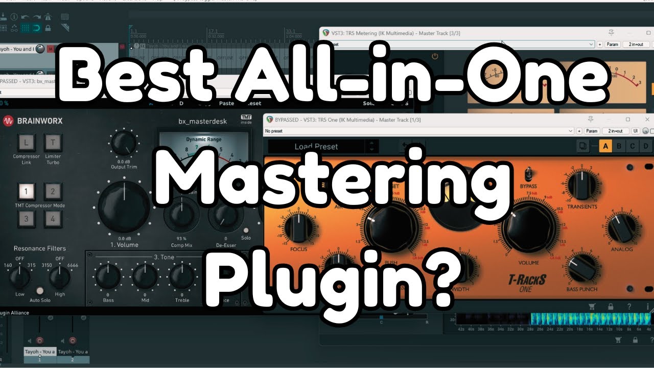 Mastering Processors: TR5 One vs bx masterdeck
