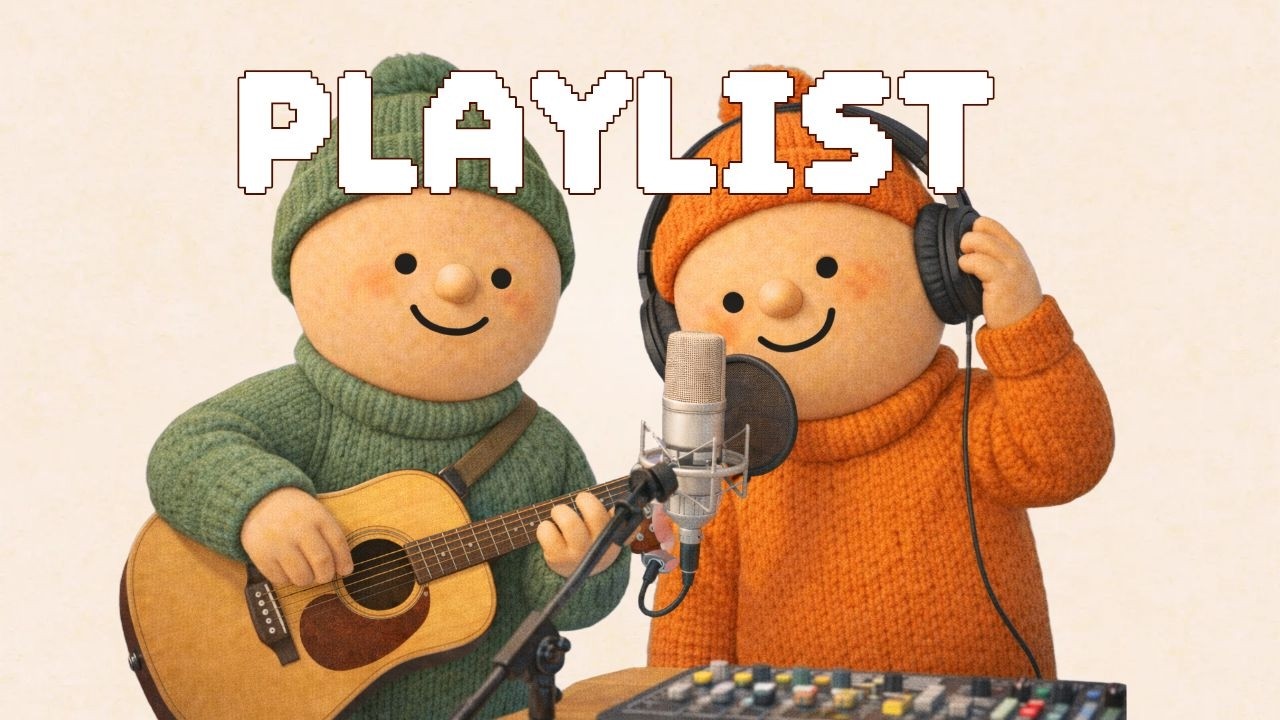 [Cafe Playlist] 지금 당장 틀어야 하는 필수 카페 플리 | 디저트 BGM🍓| 카페 · 매장 ·힐링 · 작업 · 노동요 | Indie pop · Lofi pop☕🌿