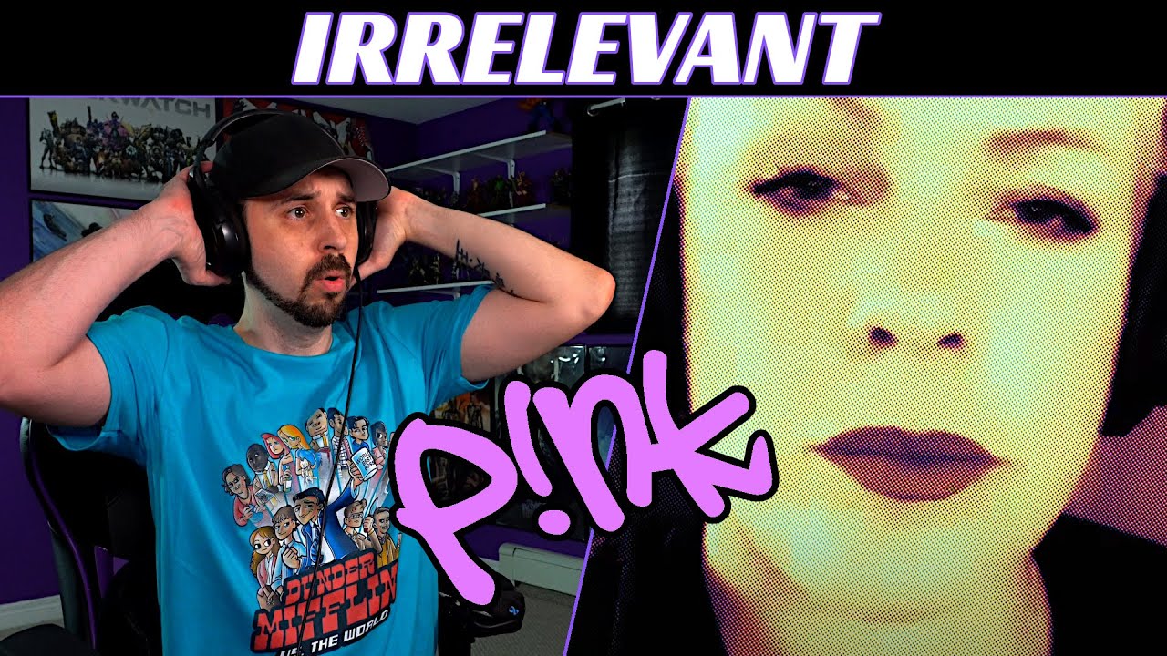 WHAT A POWERFUL MESSAGE! - PINK REACTION - Irrelevant