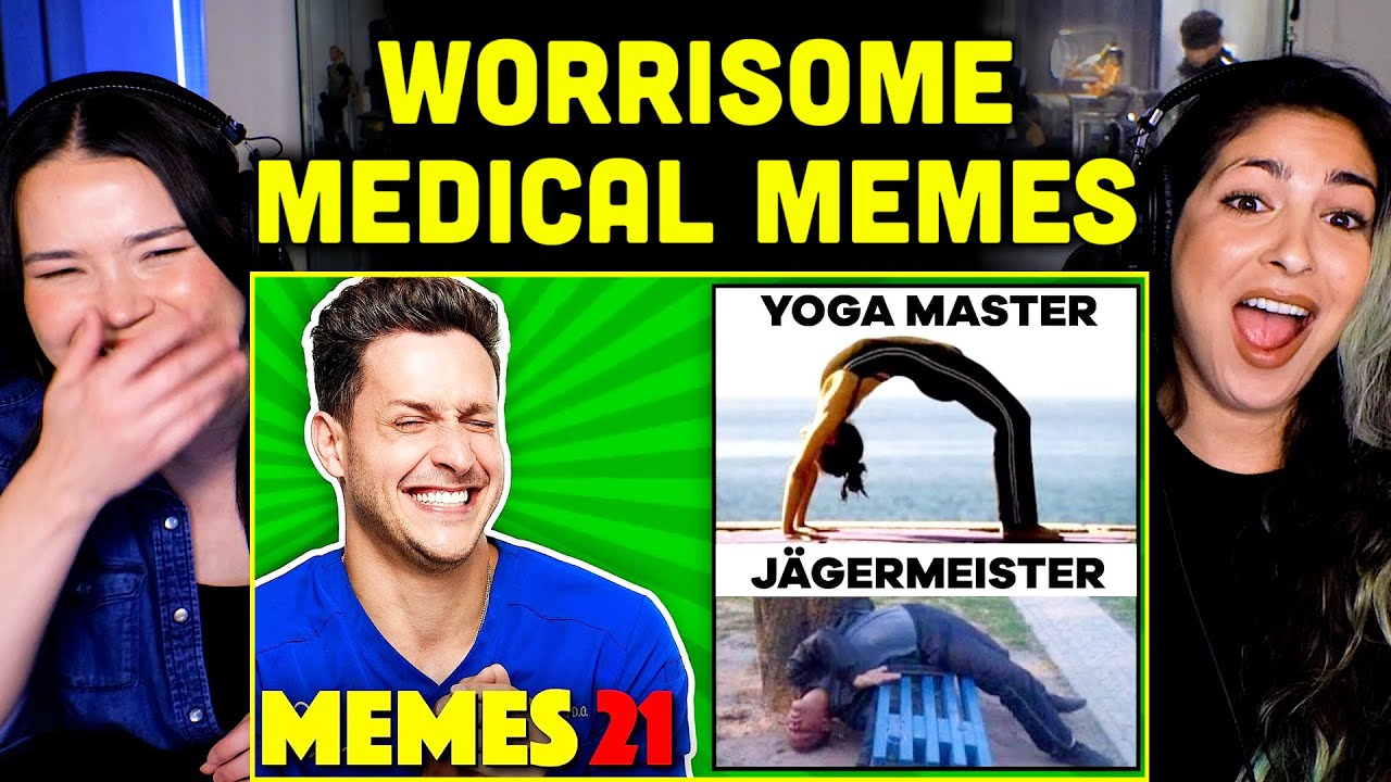 DR MIKE Worrisome Medical Memes REACTION! | Medical Memes 21