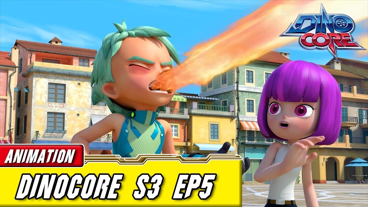 [DinoCore] Official | S03 EP05 | Dinosaur Robot Animation