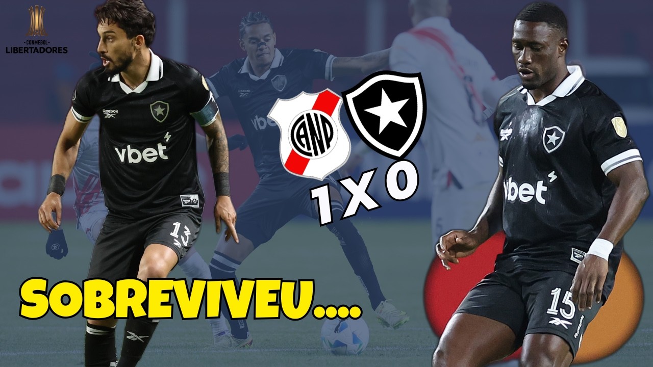 BOTAFOGO SOFRE NA ALTITUDE! Derrota na Pré-Libertadores Preocupa? ⚫