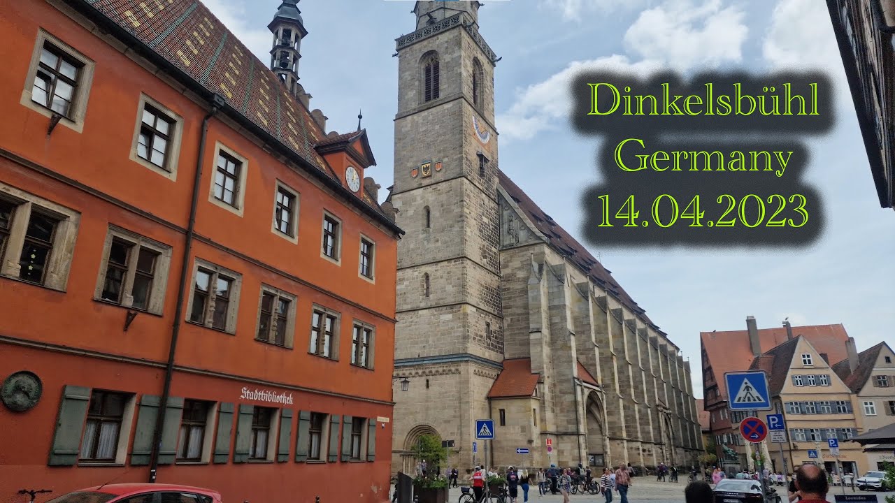 Dinkelsbühl, Deutschland, 15.04.2024