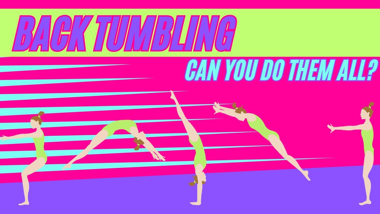 Back Tumbling Skill Progression Guide for Gymnasts
