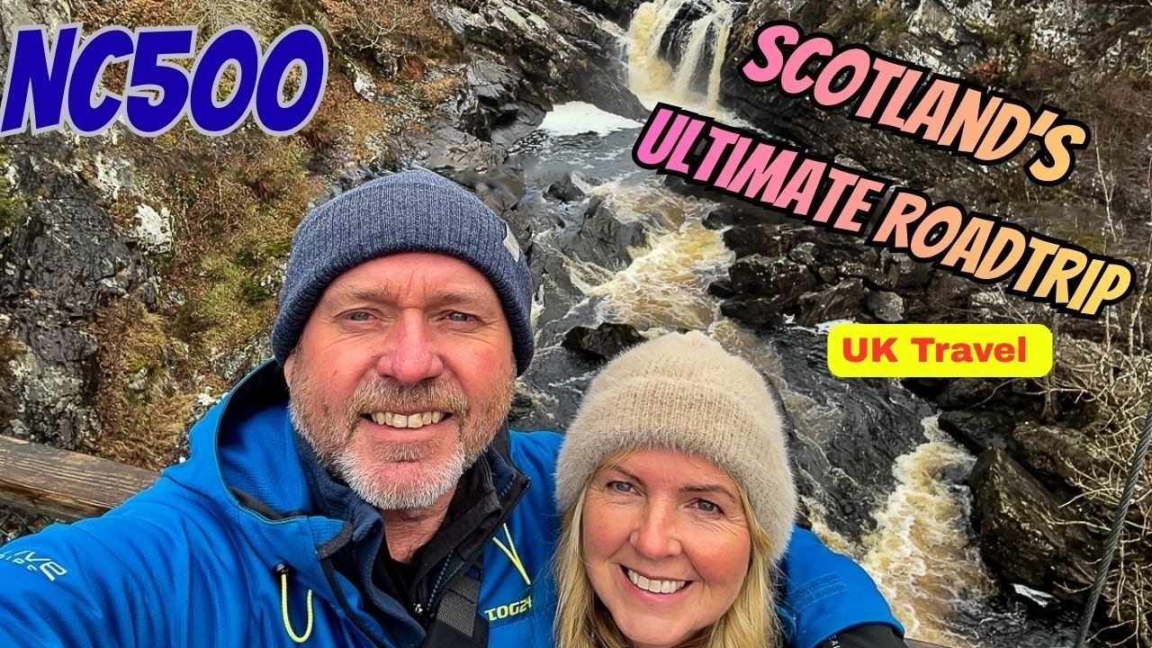 Driving Scotland’s Most Famous Road | Our 3 Week NC500 Motorhome Adventure