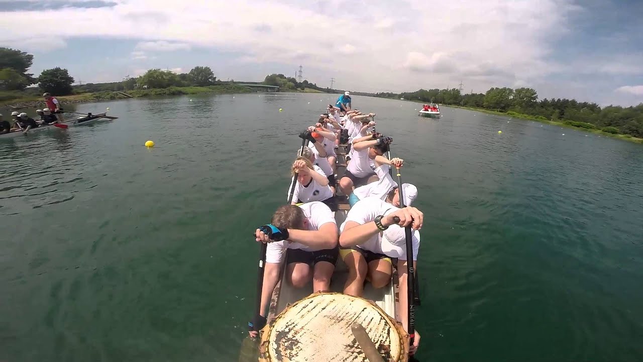 Drachenboot-Regatta Fühlinger See, Köln 13.06.2015