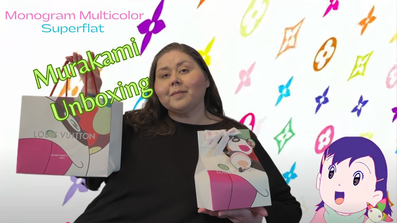 Louis Vuitton X Takashi Murakami 2025 Collab Unboxing!