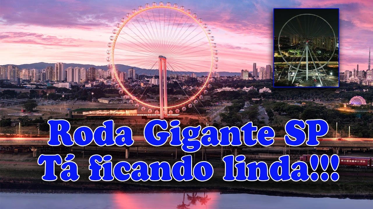 @playcastnoar  : Roda Gigante da Marginal Pinheiros - SP