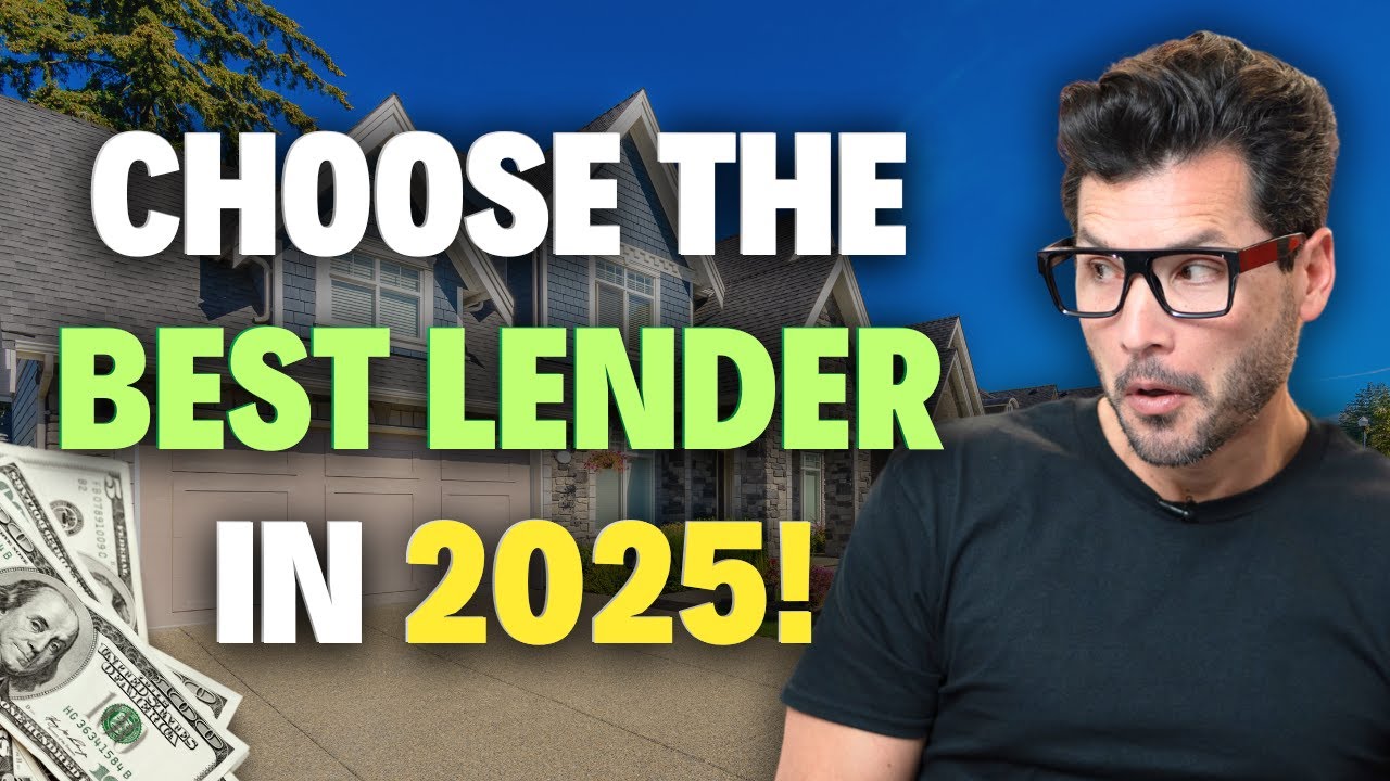 How First-Time Home Buyers Should Choose the Right Lender in 2025! 🏡💰