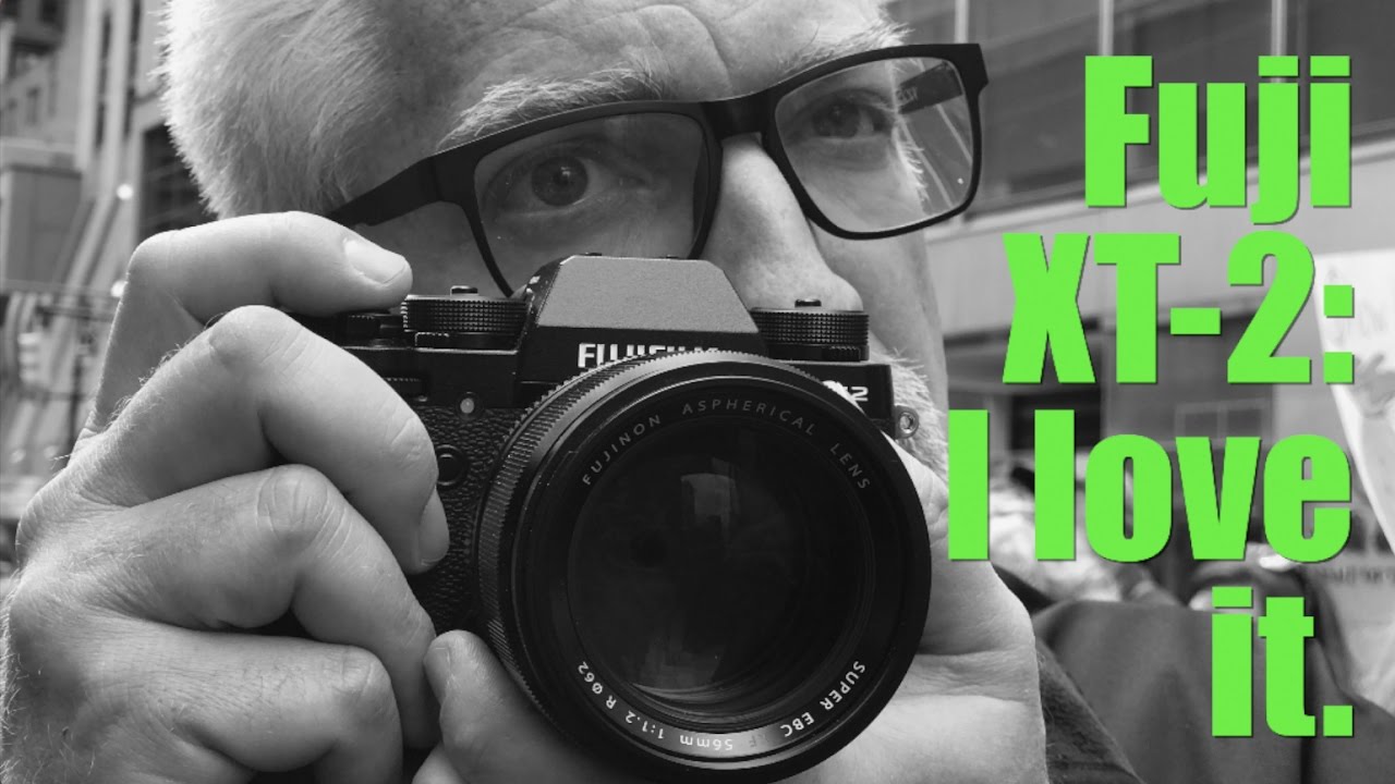 Fuji X-T2: Мне нравится.