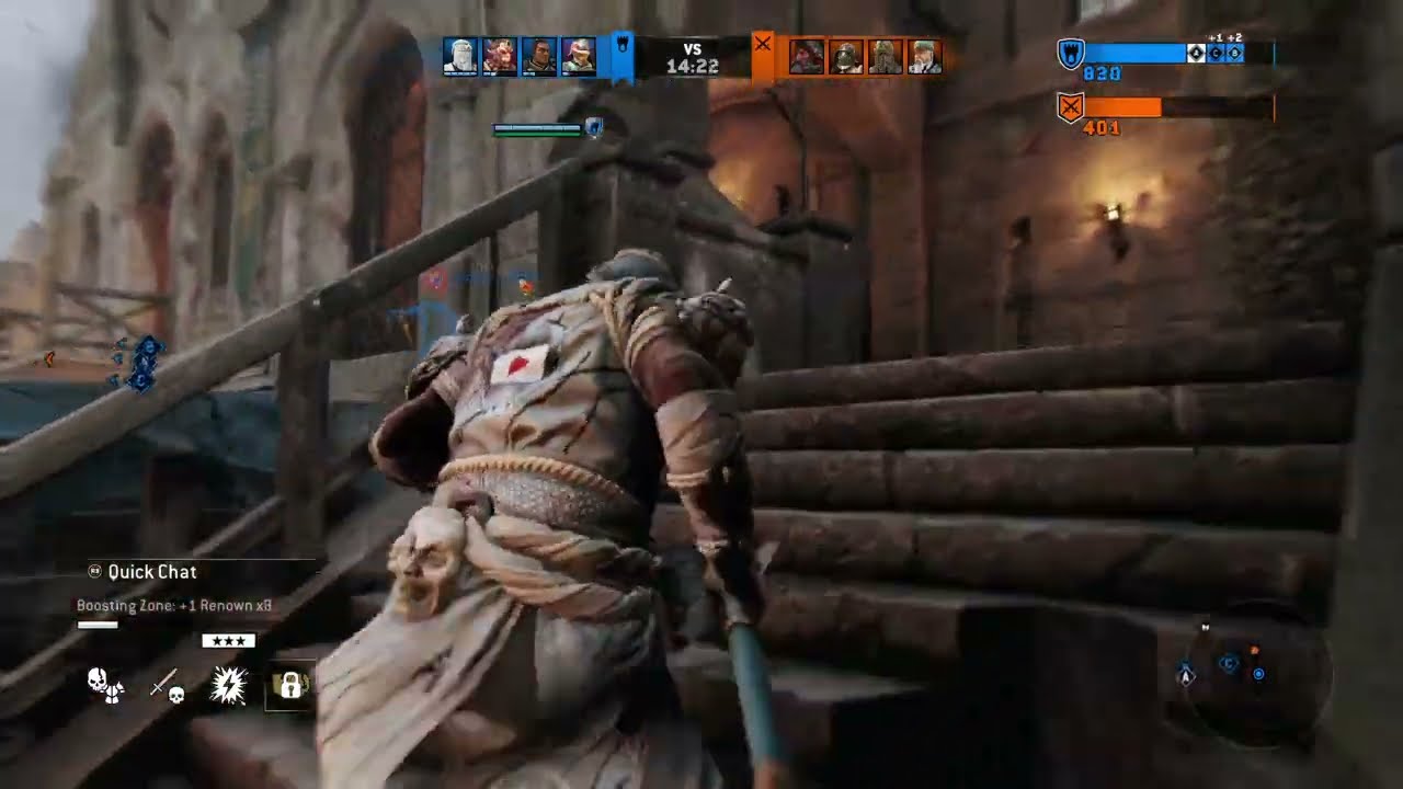 For Honor - Random Dominion Hitokiri Match pt433
