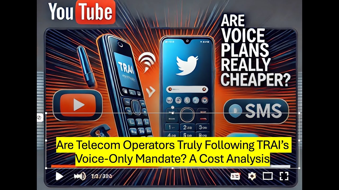 Are Telecom Operators Truly Following TRAI&rsquo;s Voice-Only Mandate? A Cost Analysis