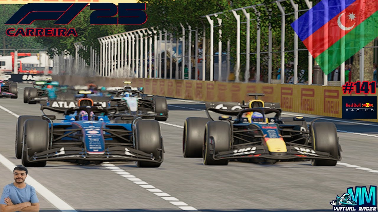 F1 25 - CARREIRA #141 - CORRIDA AZERBAIJÃO
