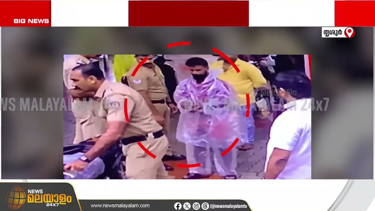 തൃശൂരിൽ ചെളി വെള്ളം തെറിപ്പിച്ചതിന് കാർ യാത്രികനെ കുത്തിപ്പരിക്കേൽപ്പിച്ചു | Thrissur