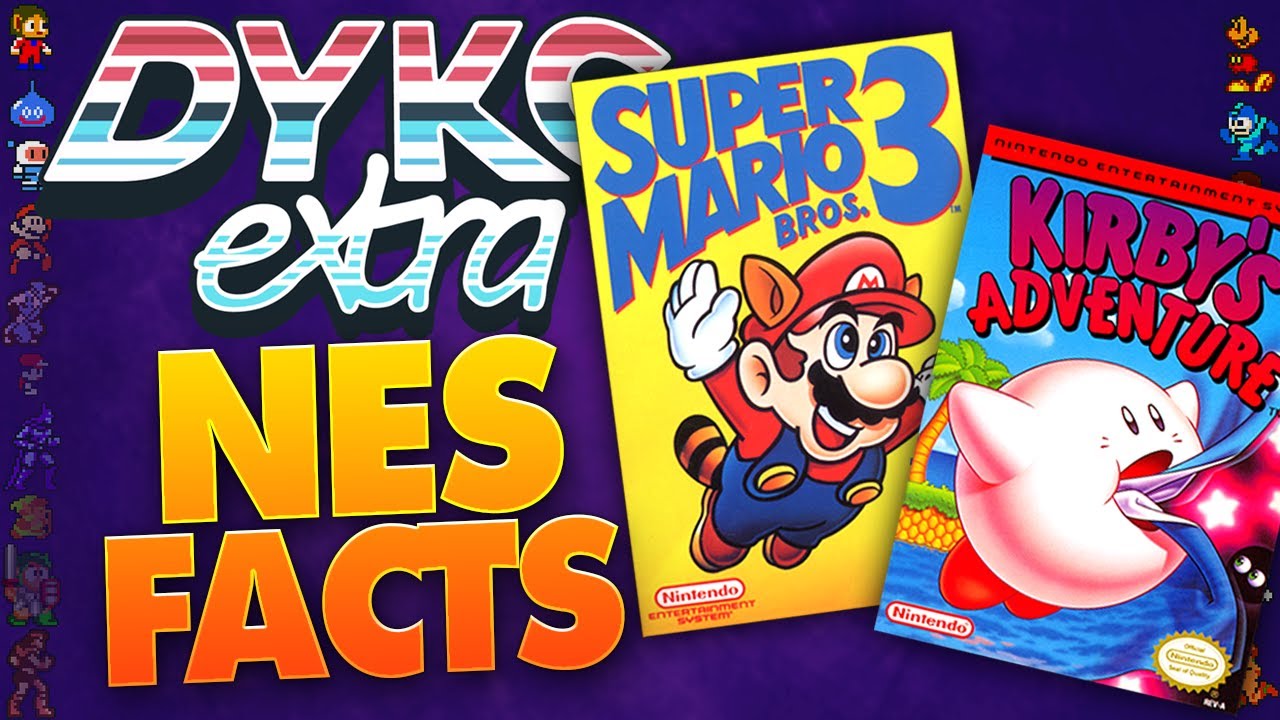 NES Game Facts | Mario, Zelda, Kirby & more