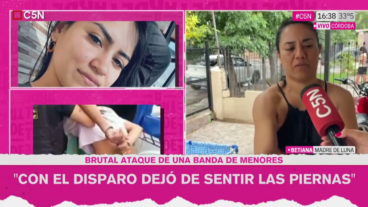 Luna recibió un DISPARO que la dejó PARAPLÉJICA