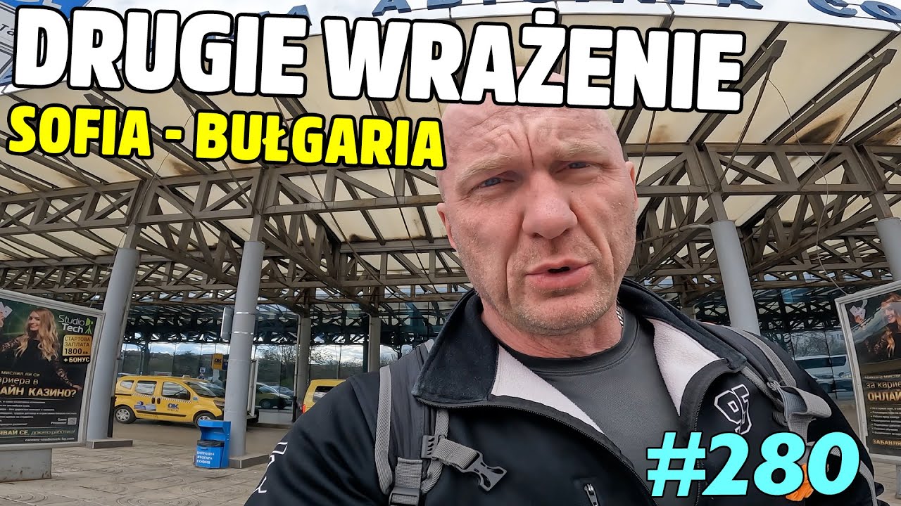 🇧🇬 GÓRA Marosza nas pokonała 😬 Zamiast przygody – tramwajowa odyseja po Sofii 🚋 Sofia vlog