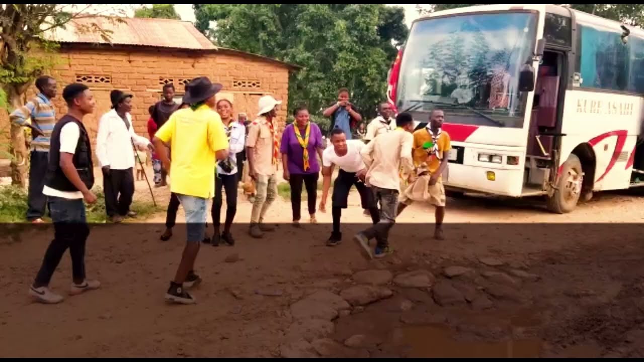 Animation des scouts de la RDC