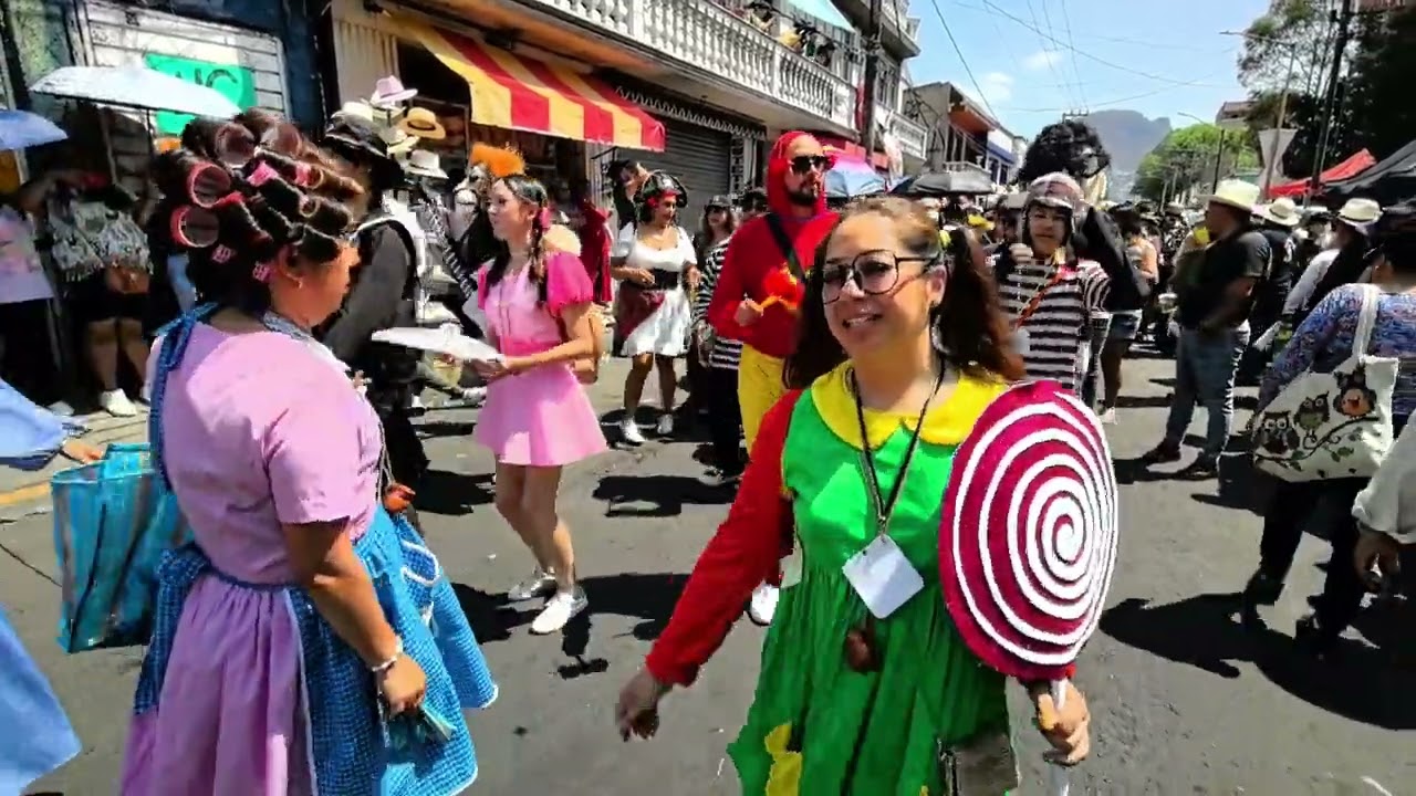 Carnaval Santa María Aztahuacán 2025