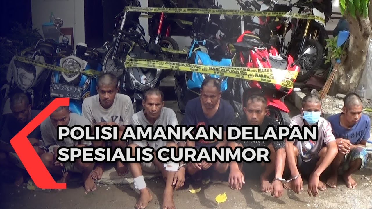 Polisi Amankan Spesialis Curanmor
