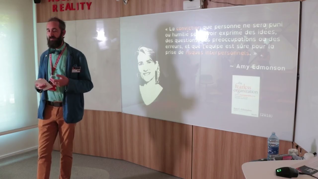 [Agile Day 2025] La DEI commence avec la sécurité psychologique | Sopra Steria