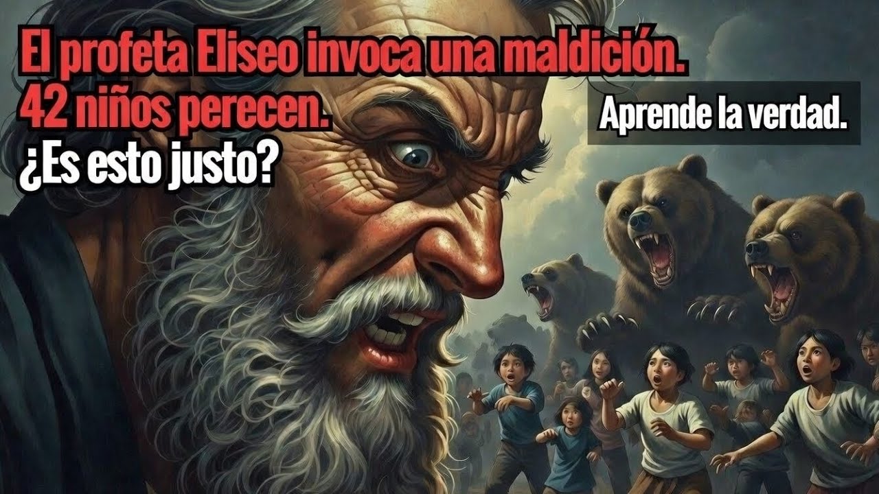 El profeta que mato a 42 jóvenes con una maldición al instante.